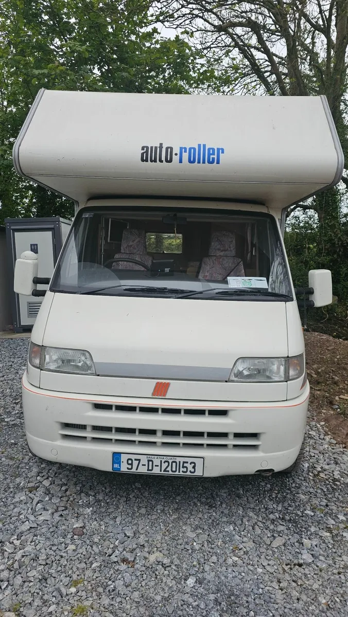 97 Fiat Ducato right hand drive - Image 1