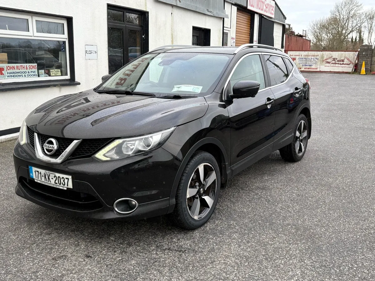 Nissan Qashqui - Image 3