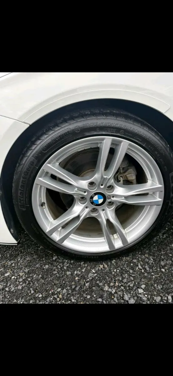 Bmw f30 msport alloys - Image 1
