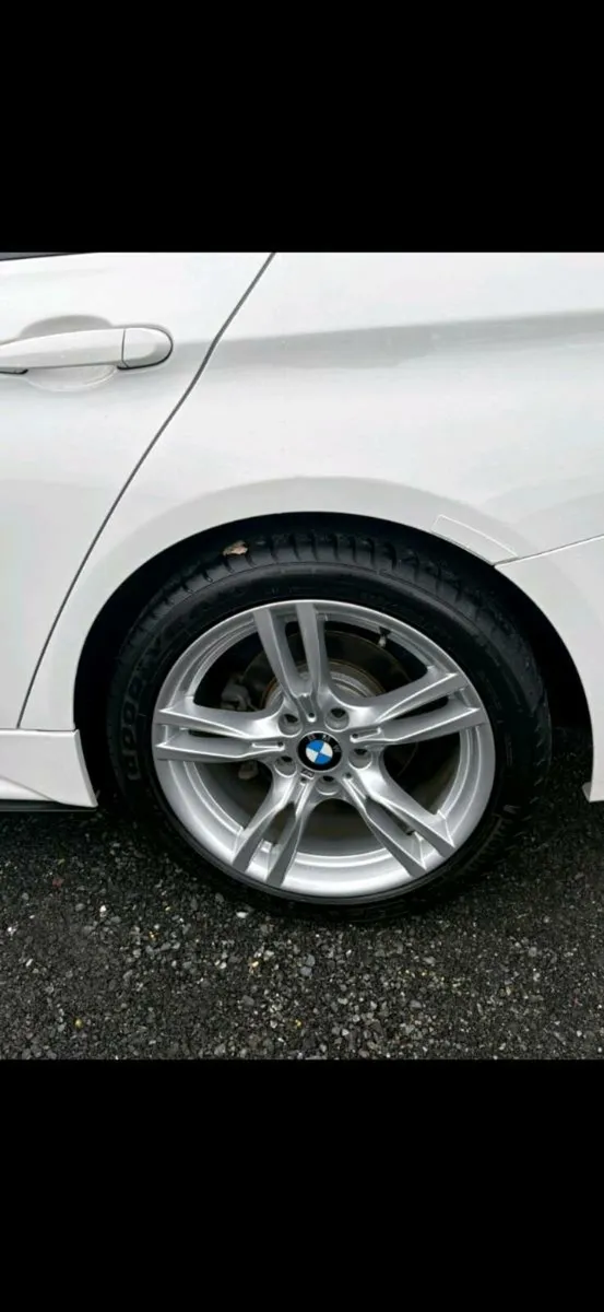 Bmw f30 msport alloys - Image 2