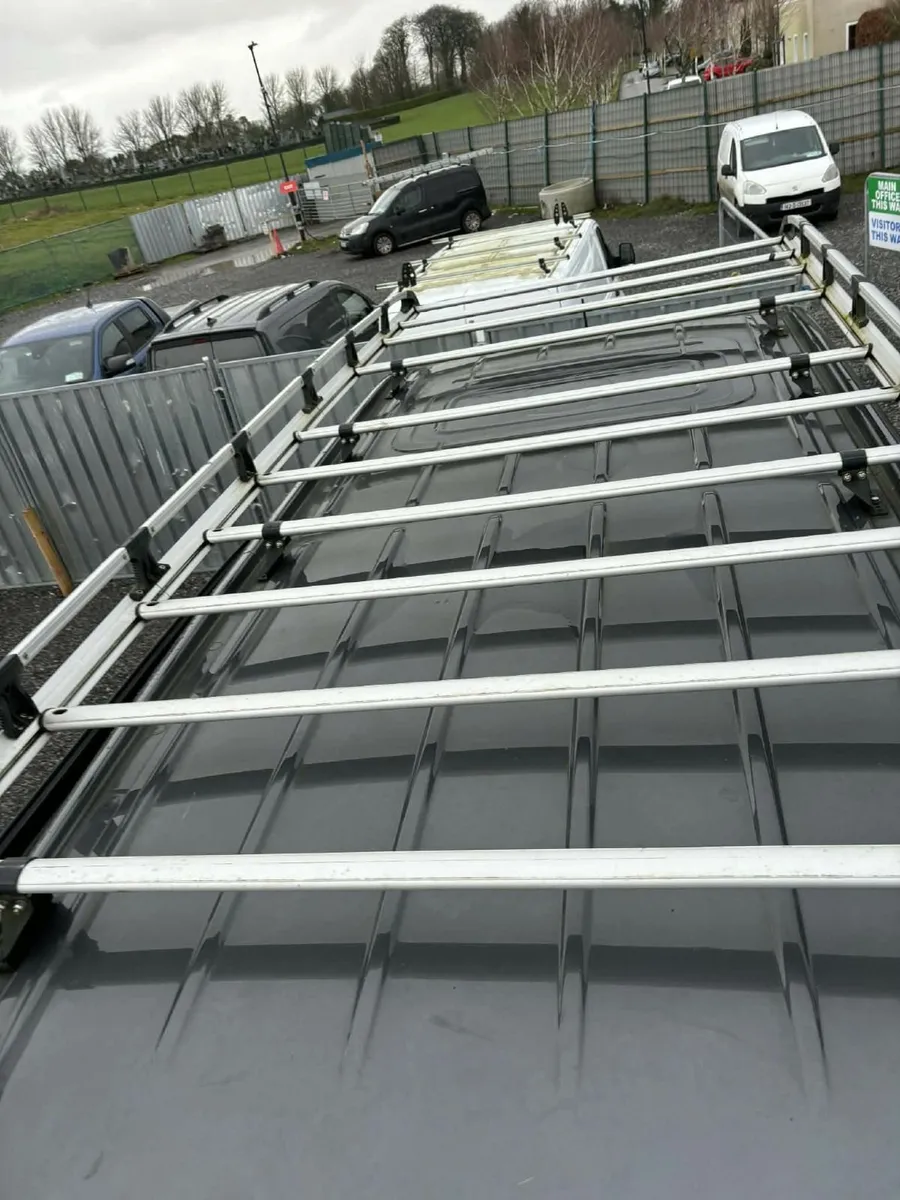 Volkswagen Crafter Rhino Roof Racks - Image 1