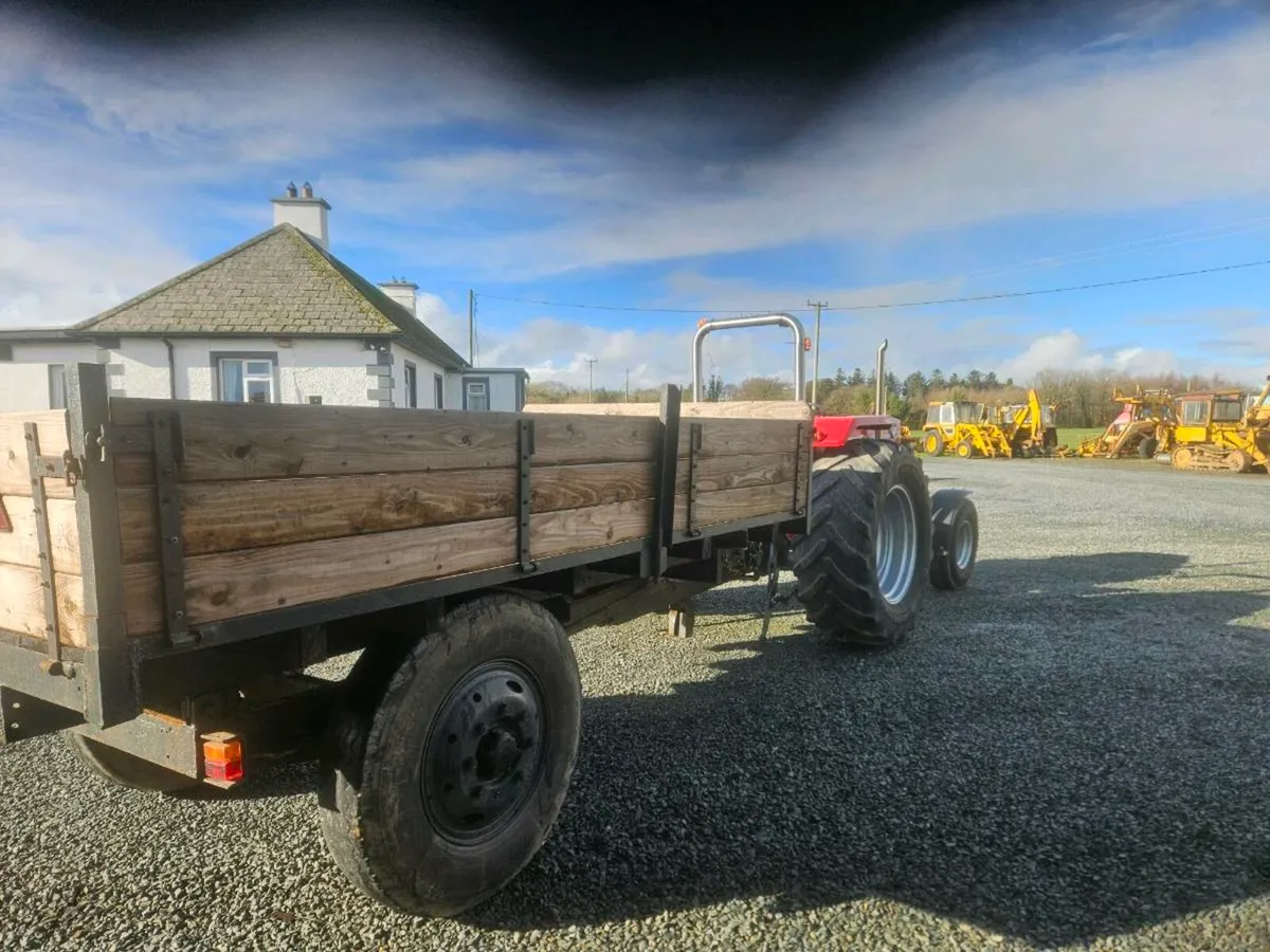 Tipping  trailer - Image 3