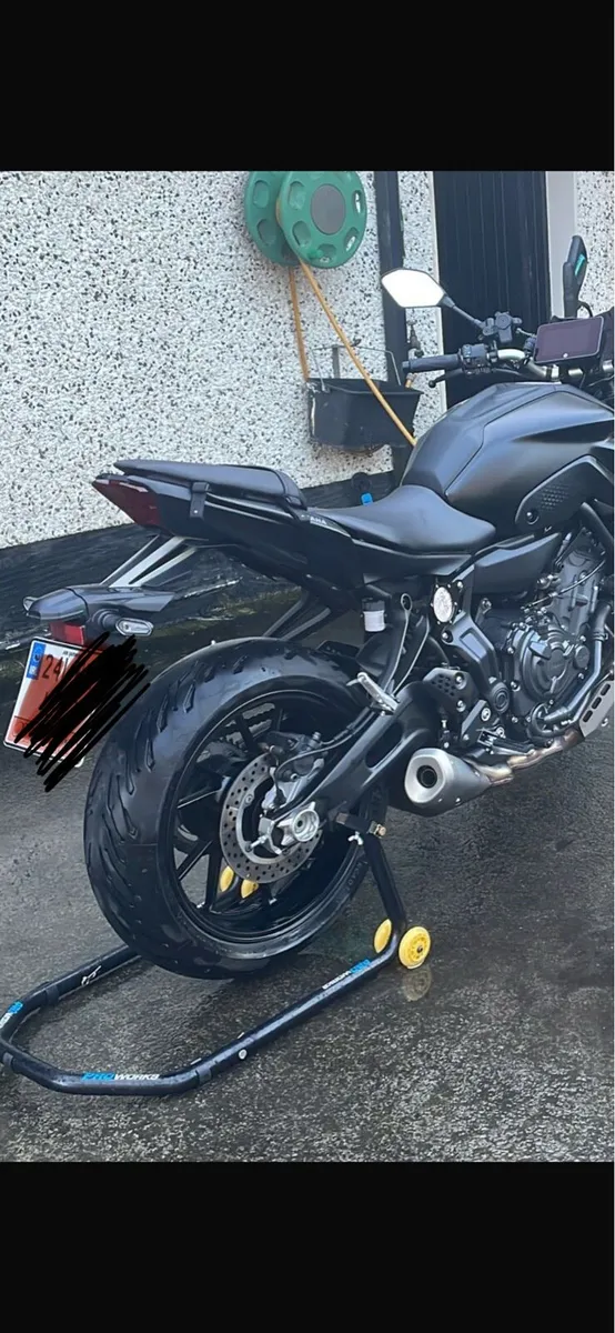 Yamaha MT07 - Image 2