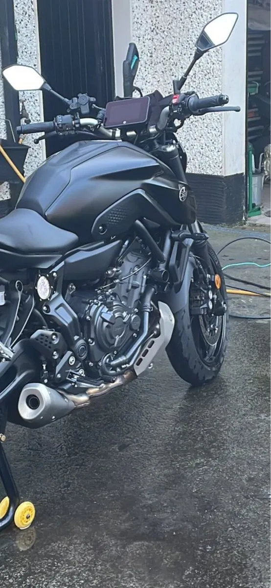 Yamaha MT07 - Image 3