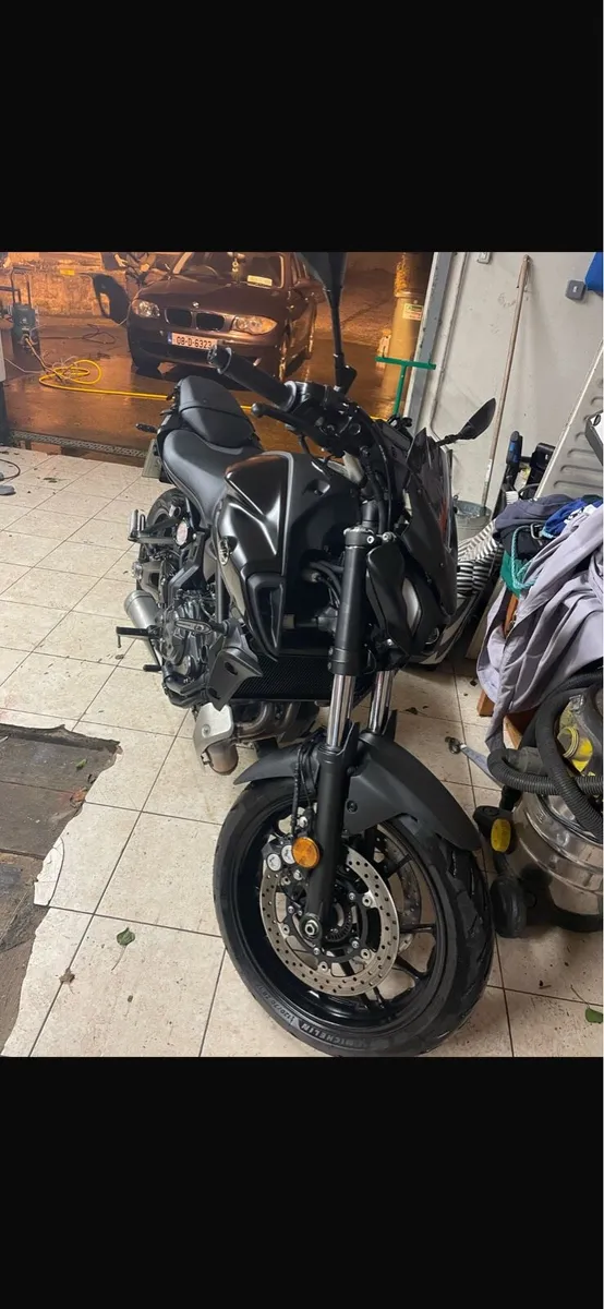 Yamaha MT07 - Image 4