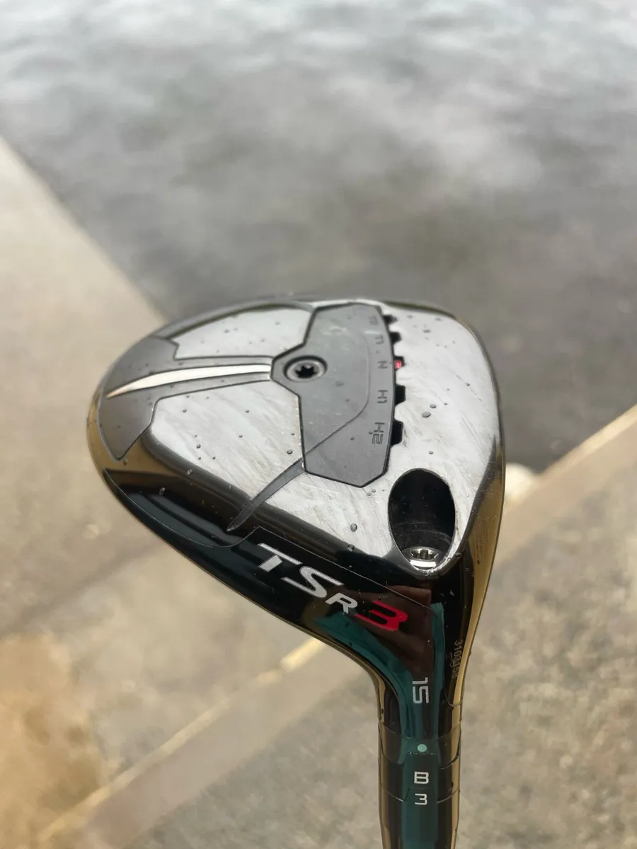 Titleist TSR 3 3wood stiff shaft - Image 1