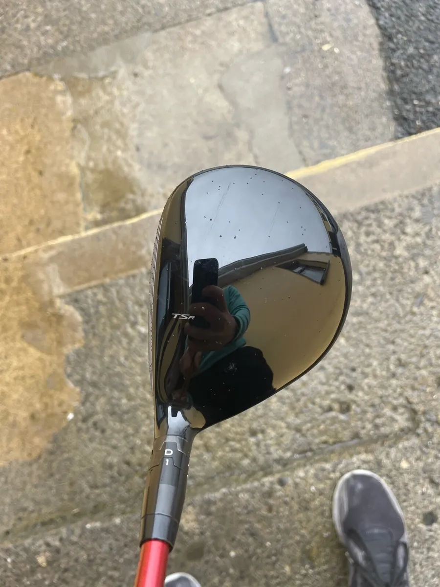 Titleist TSR 3 3wood stiff shaft - Image 4