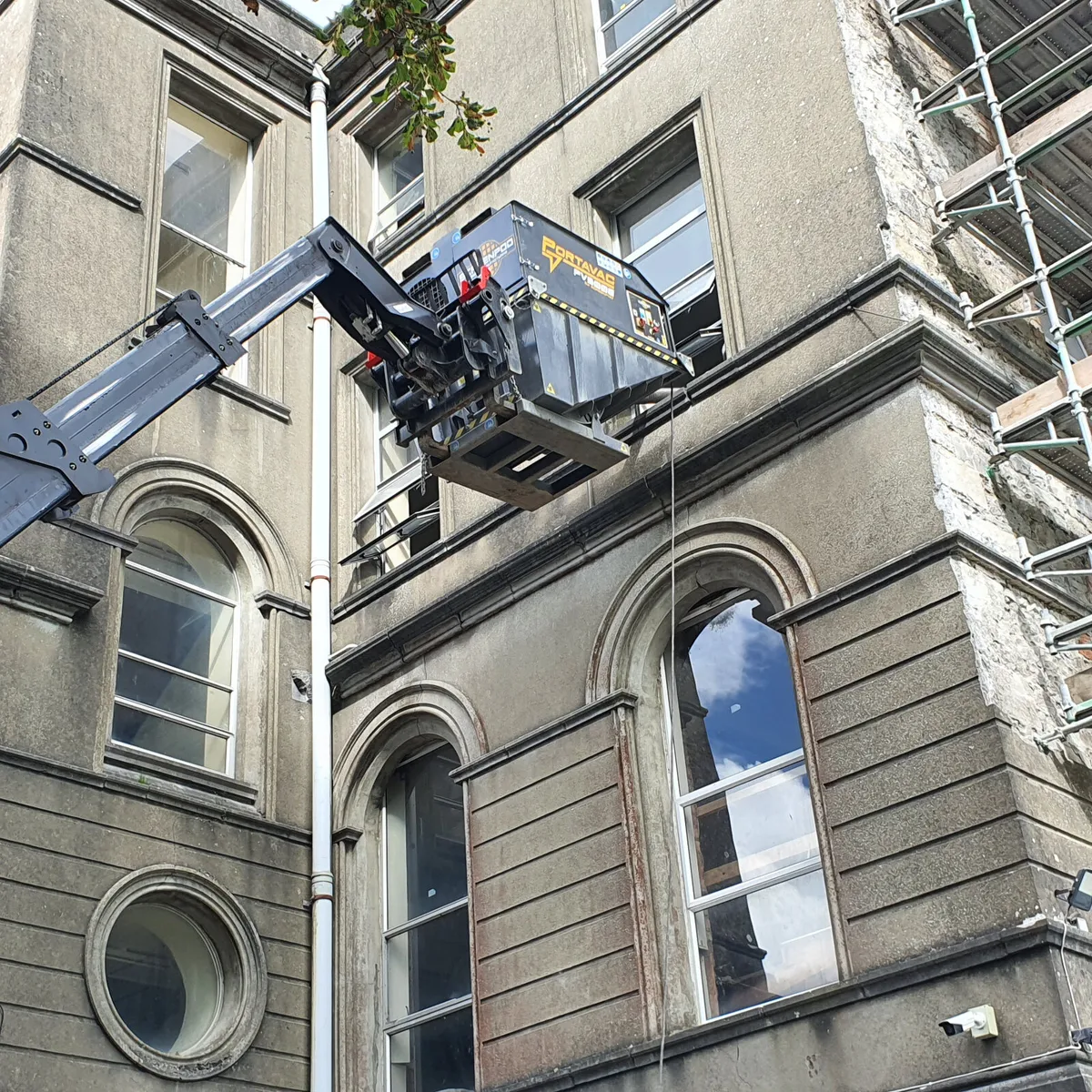 Industrial Vacuum Sales / Hire - Skip Mounted - Image 1