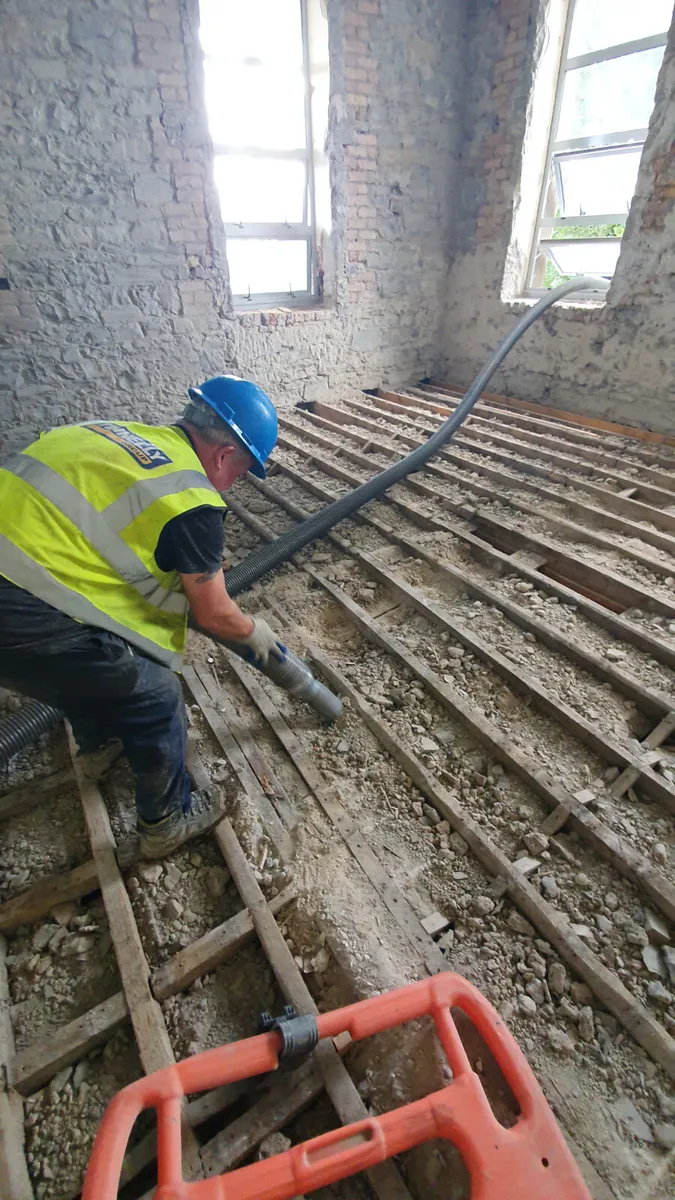 Industrial Vacuum Sales / Hire - Skip Mounted - Image 3