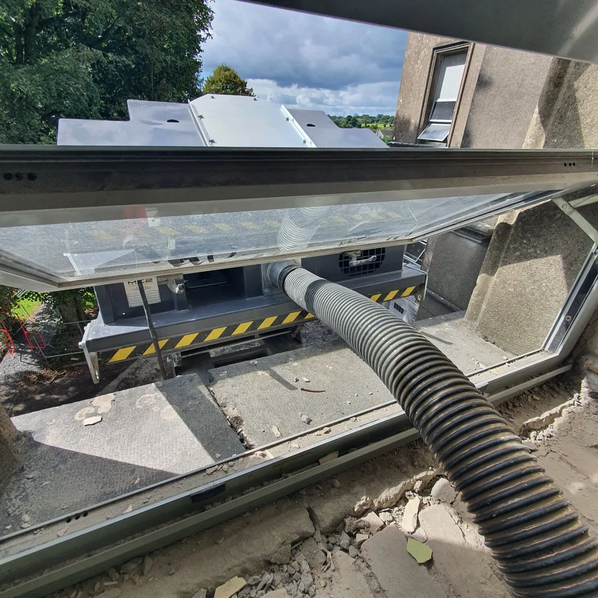 Industrial Vacuum Sales / Hire - Skip Mounted - Image 4