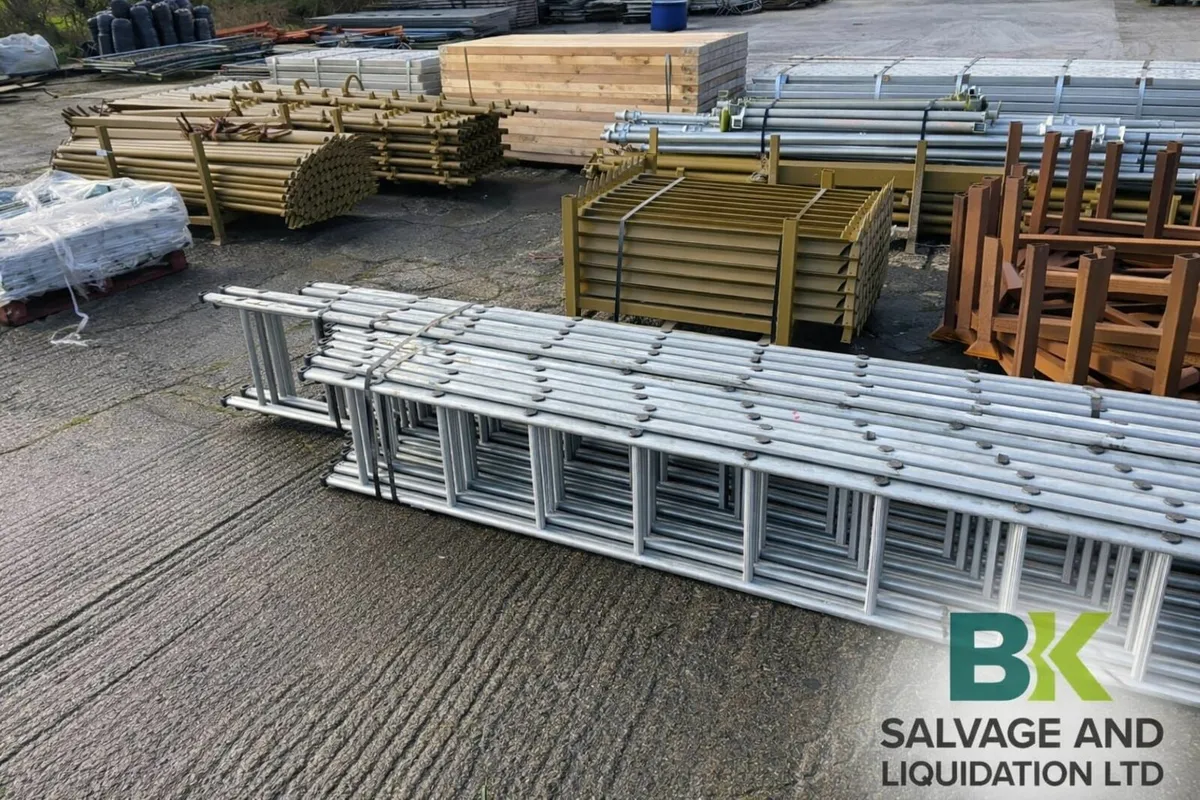 KWIKSTAGE SCAFFOLDING FOR SALE - Image 2