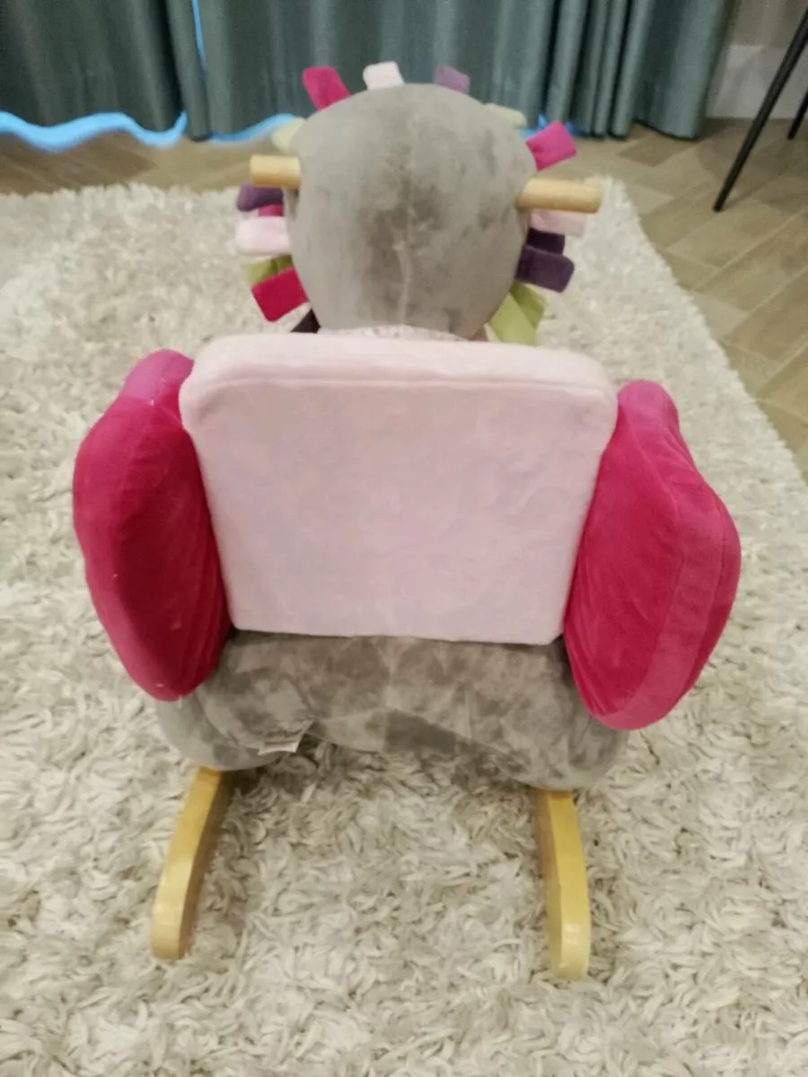 Nattou Little Horse Rocker - Image 4