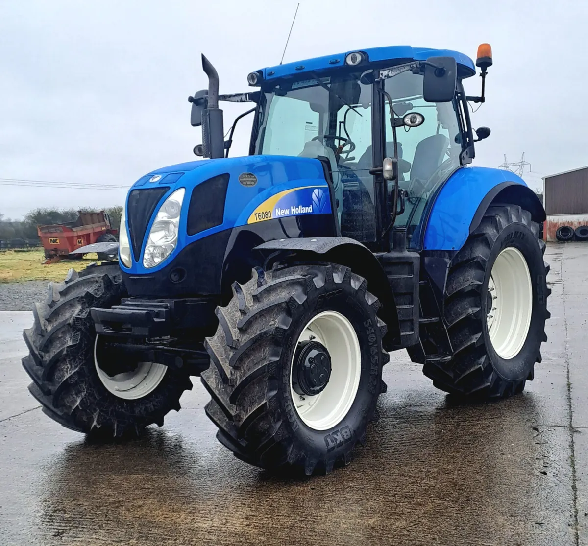 New Holland  T6080 - Image 1