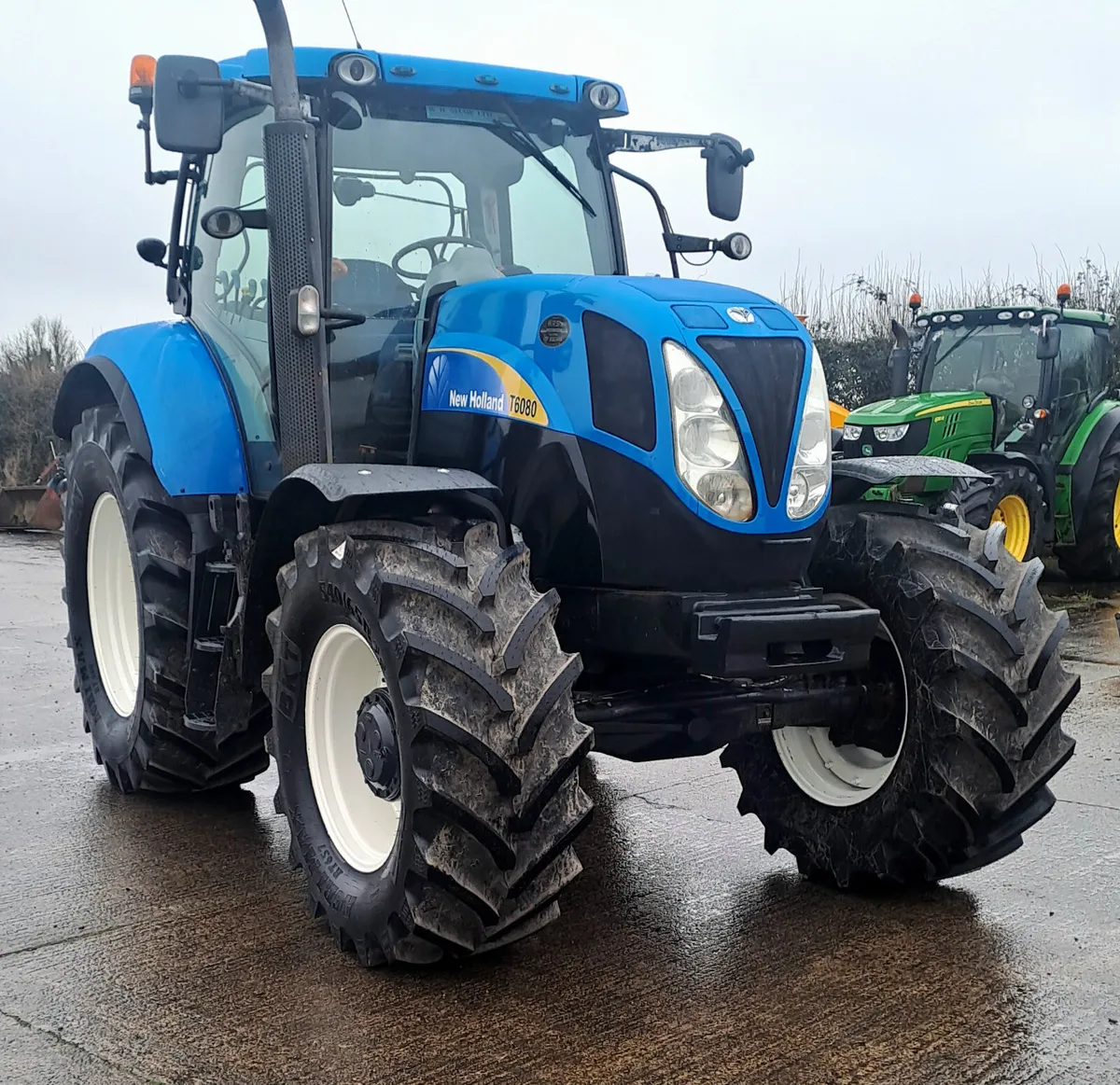 New Holland  T6080 - Image 2