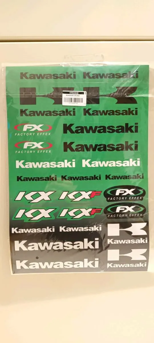 Motorcycle Sticker Sheet - Image 2