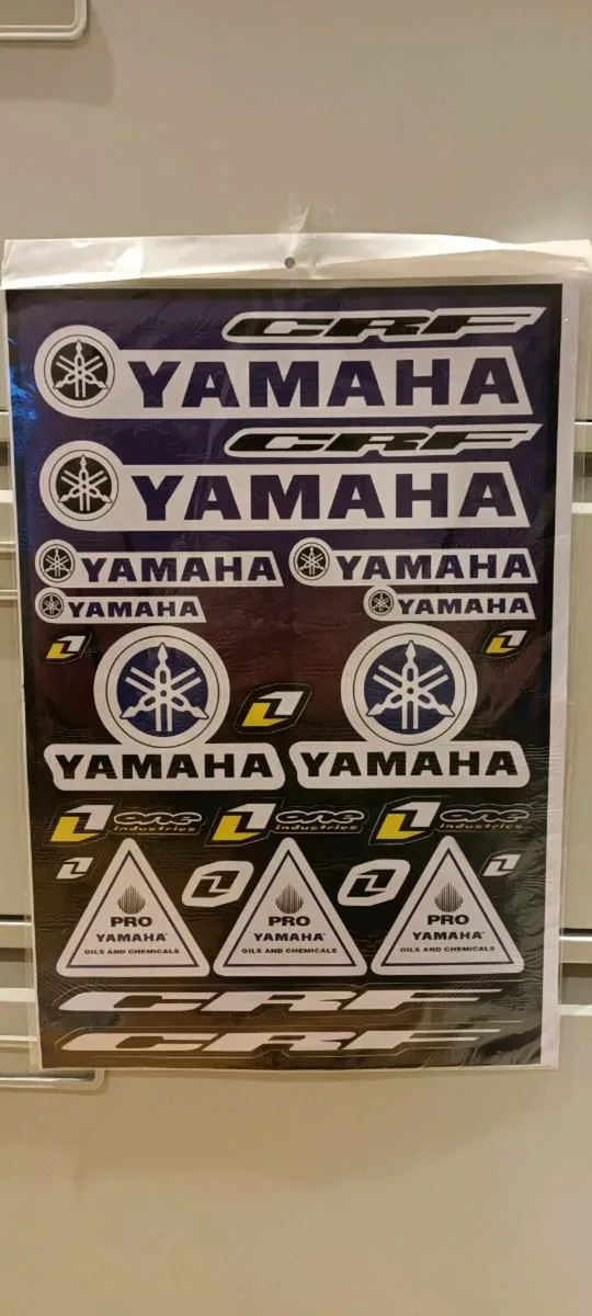 Motorcycle Sticker Sheet - Image 4