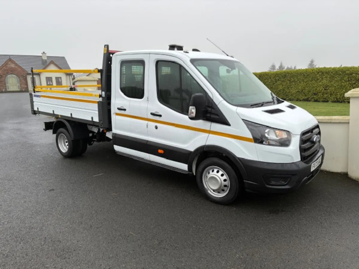 Ford Transit Crew Cab Tipper - Image 2