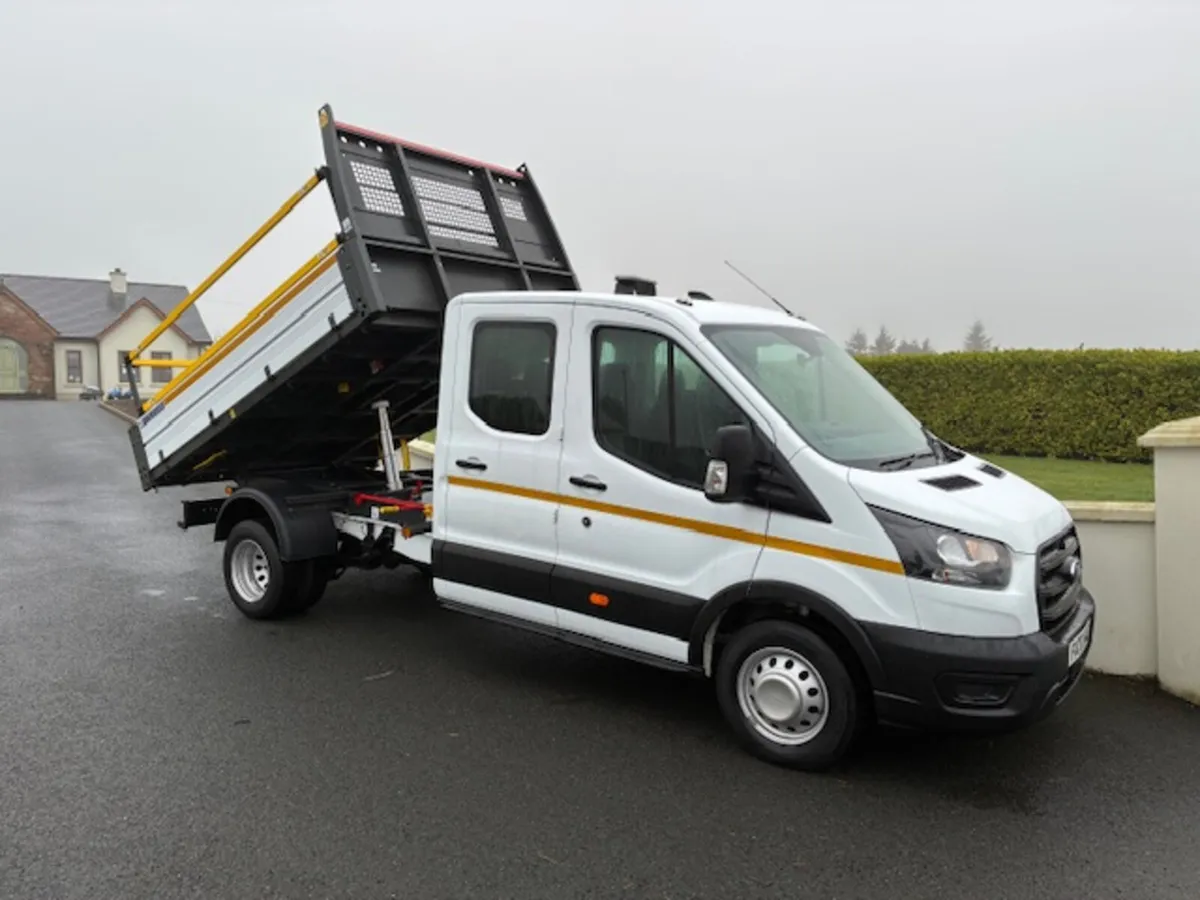 Ford Transit Crew Cab Tipper - Image 1