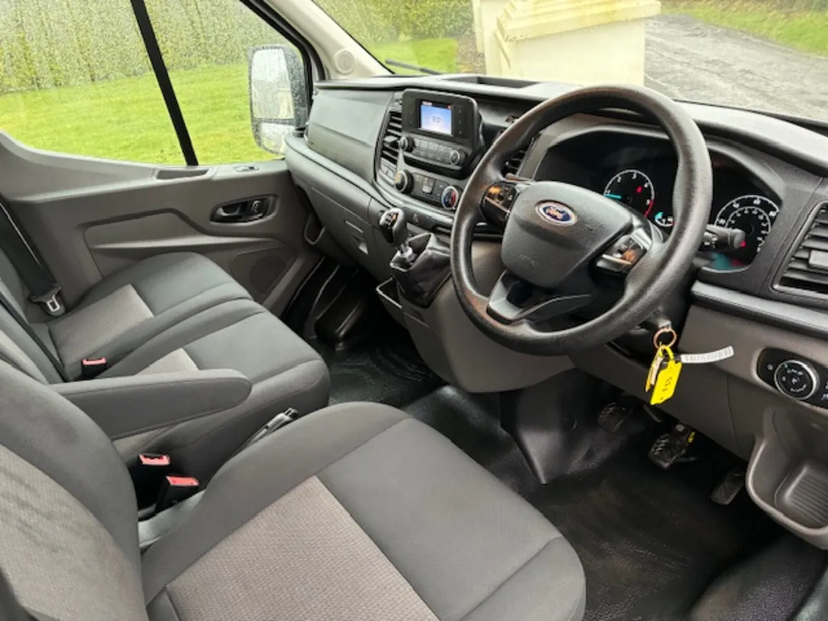 Ford Transit Crew Cab Tipper - Image 4