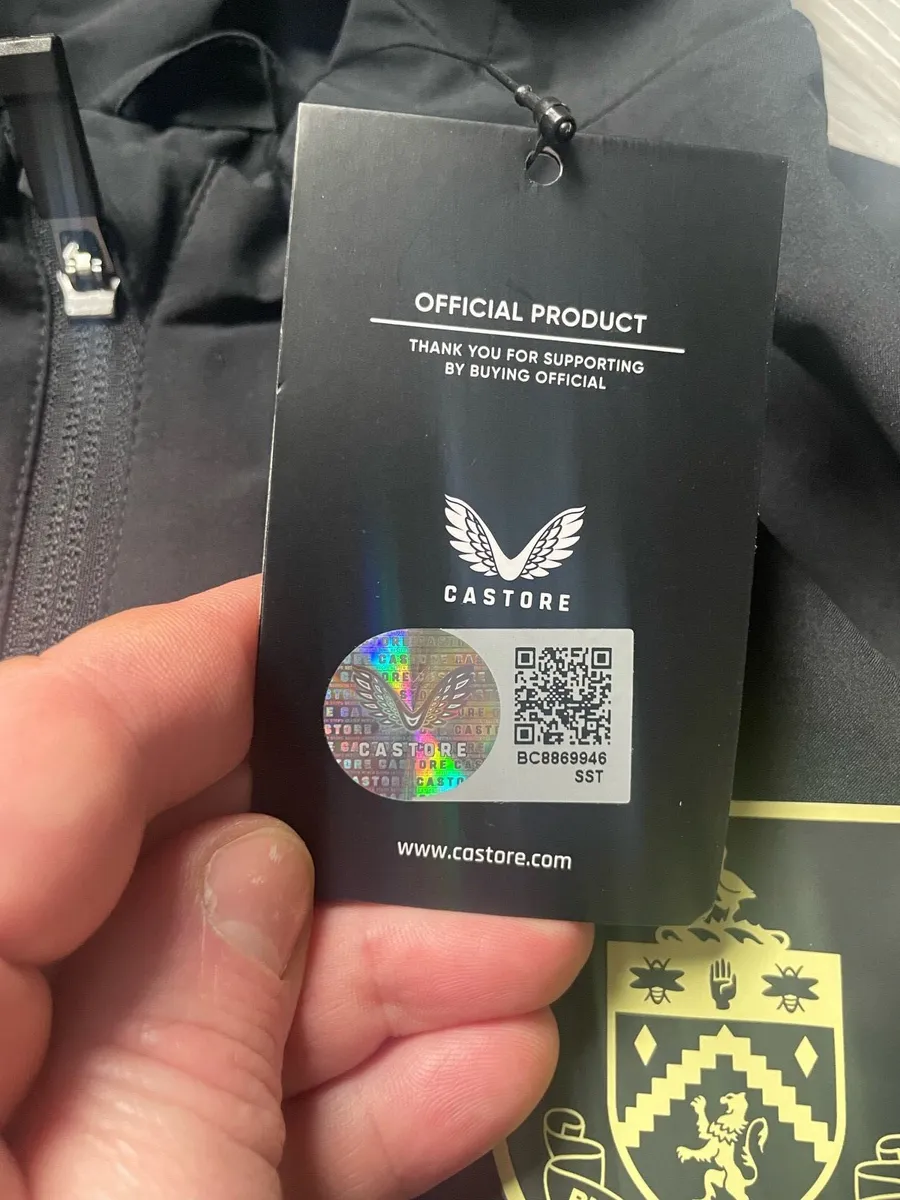 Kids football training jacket - Image 3