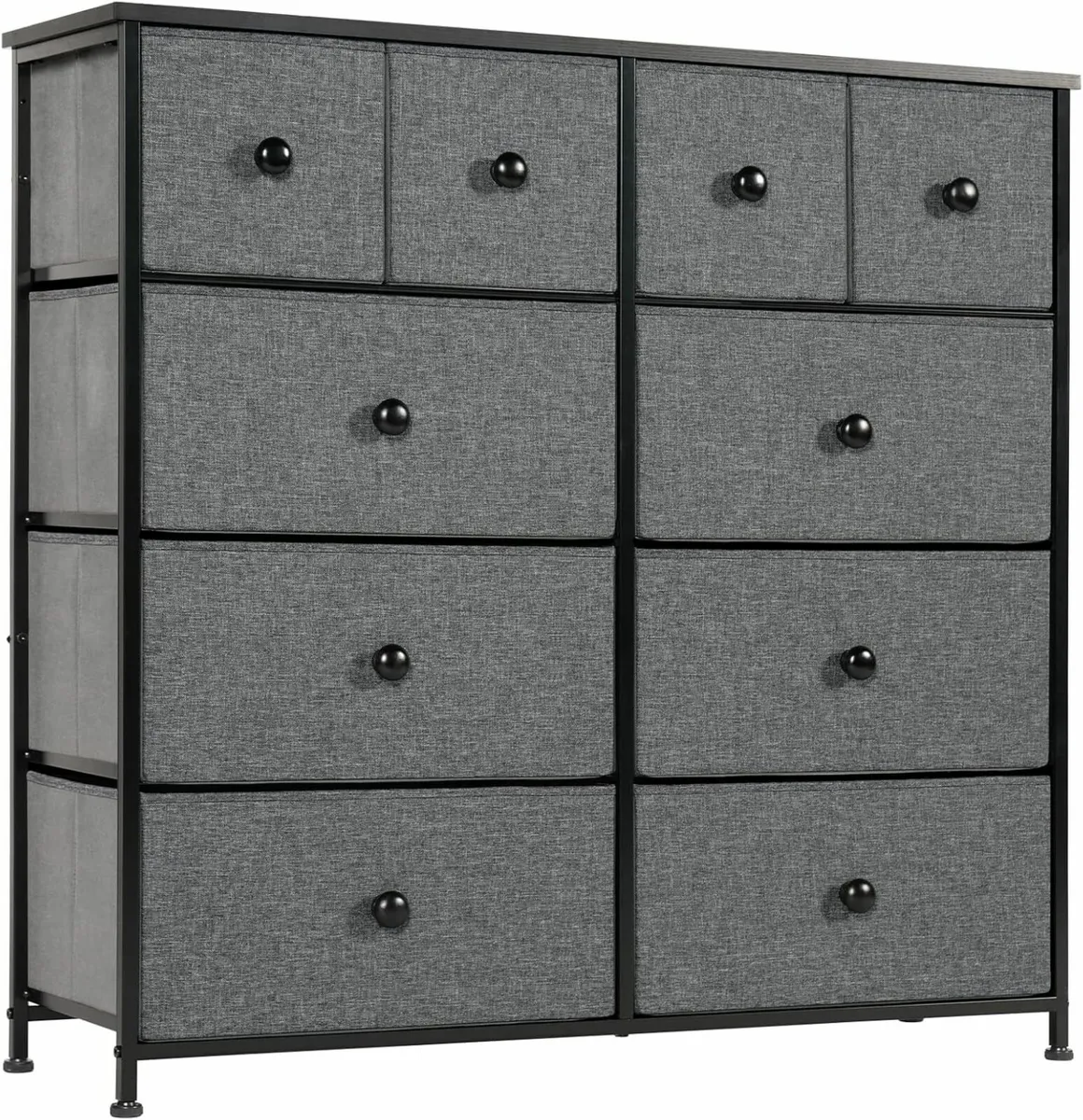 Chest of Drawers with 10 Bedroom Storage Drawer - Image 1
