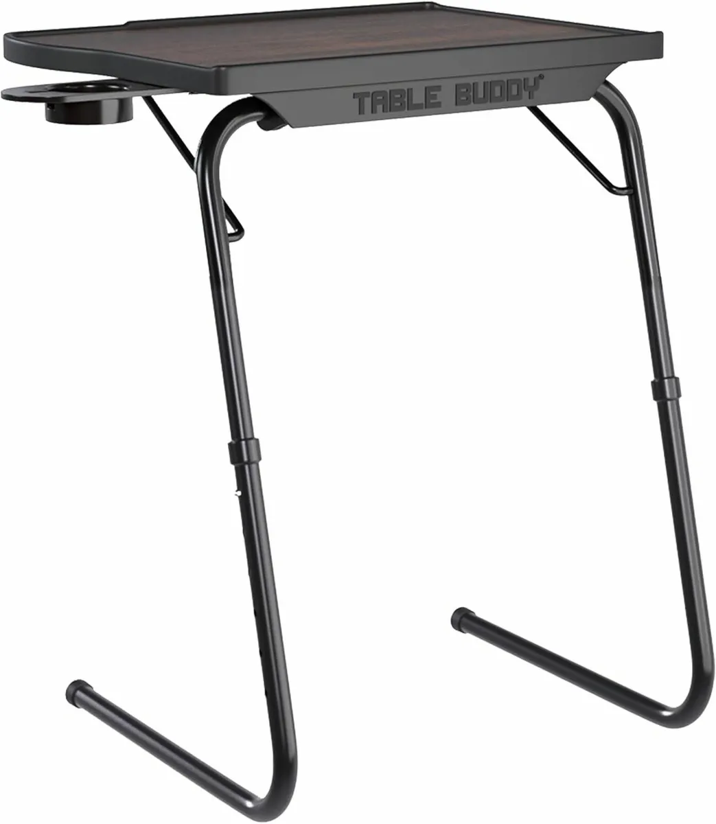 Adjustable multi position portable folding table - Image 3