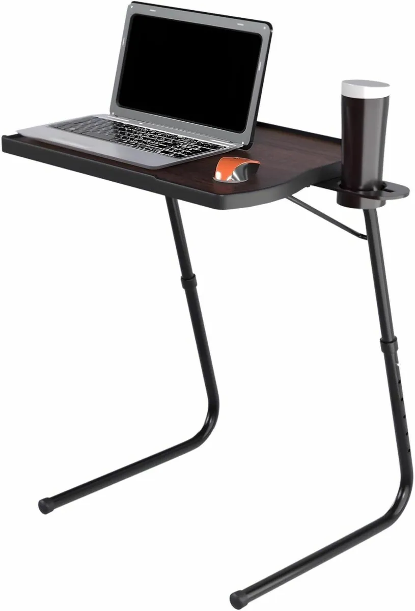 Adjustable multi position portable folding table - Image 4