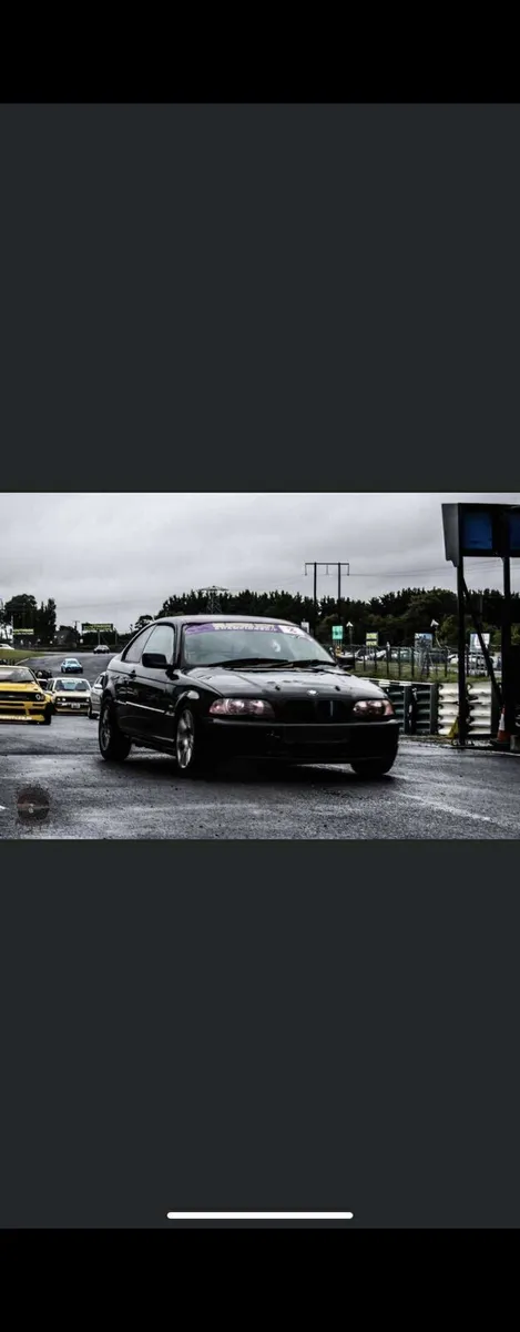 Bmw e46 330 drift car. - Image 1