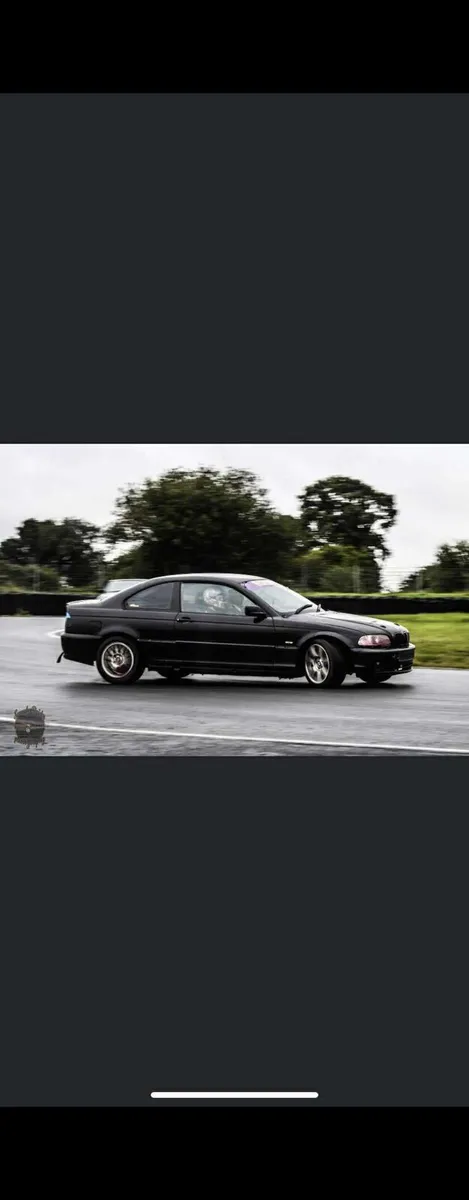 Bmw e46 330 drift car. - Image 2