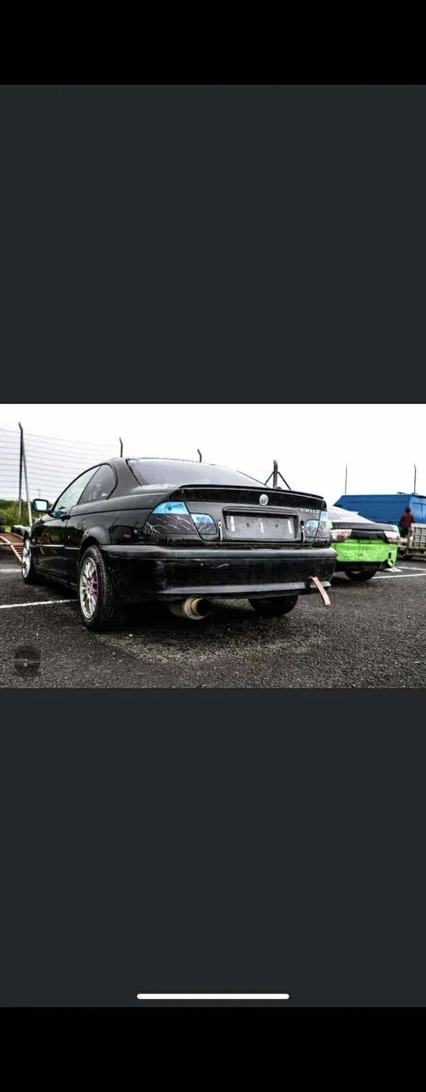 Bmw e46 330 drift car. - Image 3