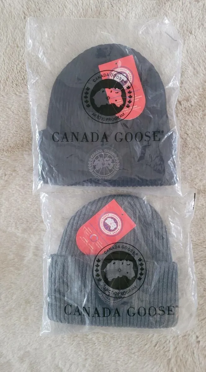 Canada Goose Beanie - Image 1