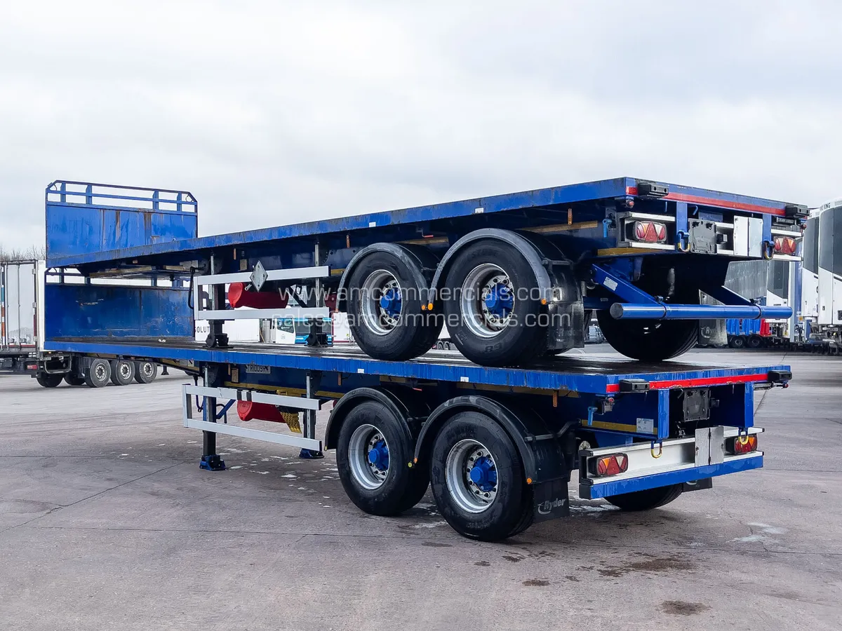2014 MONTRACON FLATBED TRAILER - Image 4