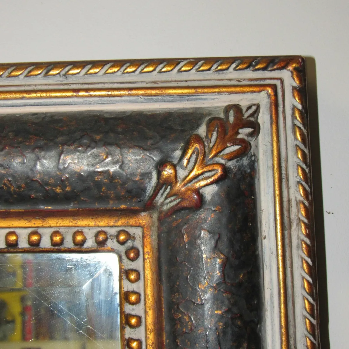 Decorative Framed  Mirror – 64 × 79 cm - Image 1