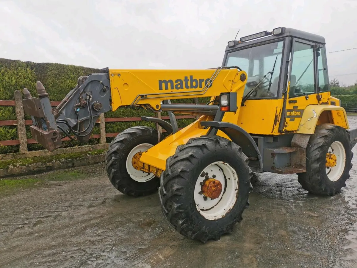 Matbro 250 power plus telescopic loader - Image 1