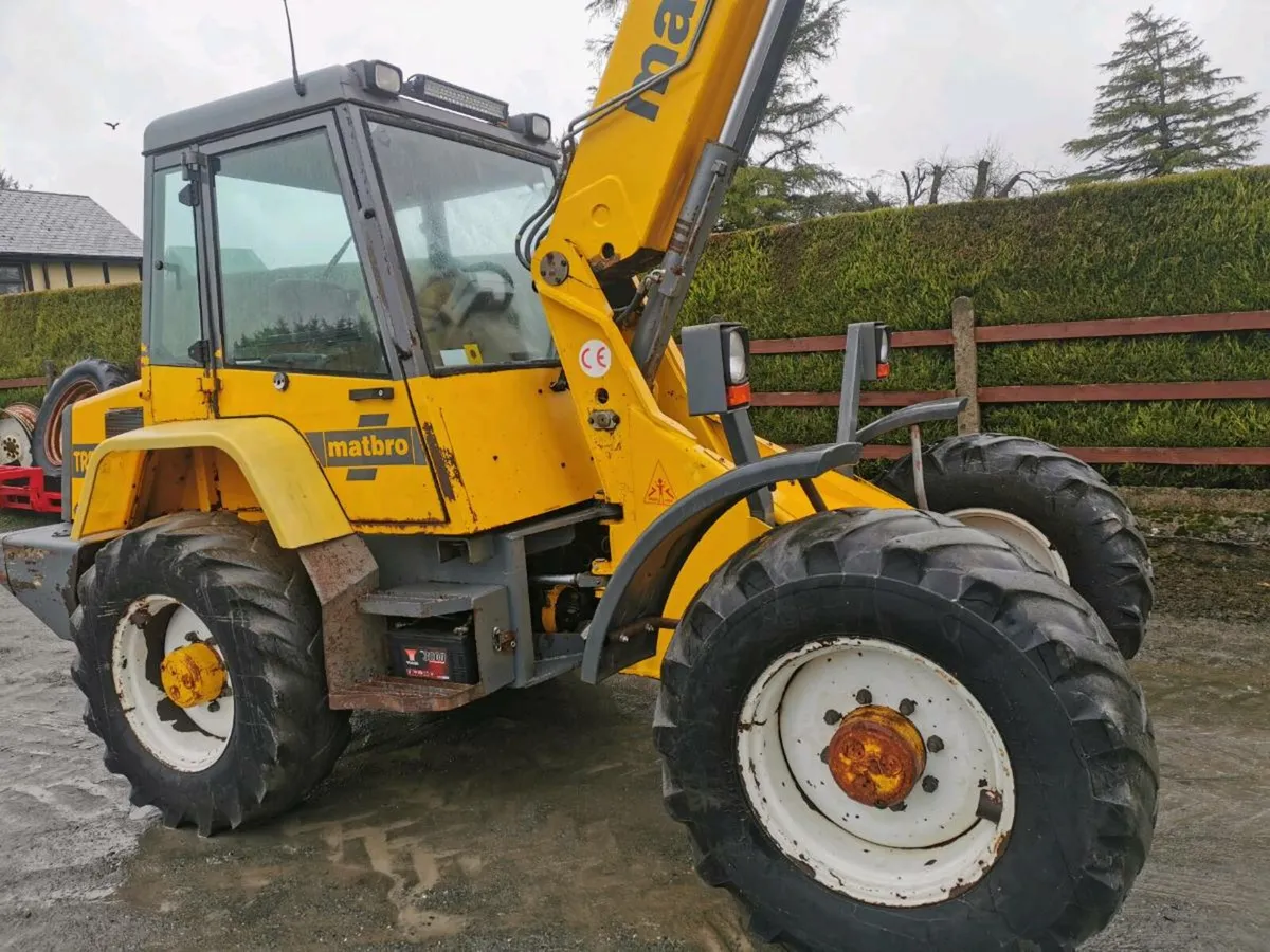 Matbro 250 power plus telescopic loader - Image 2