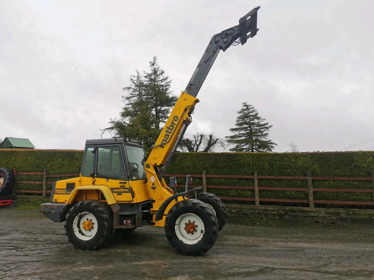 Matbro 250 power plus telescopic loader - Image 4