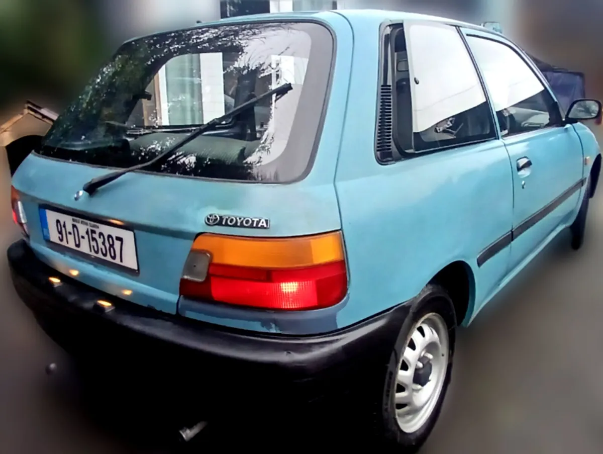 91 Toyota Starlet Tax New Nct 9 27 - Image 2