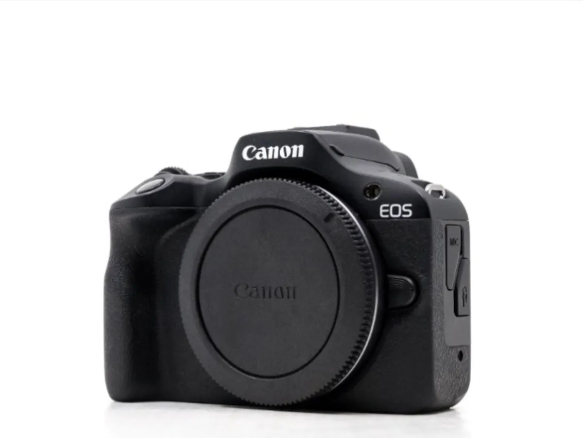 Camera Canon Eosr100+RF 50mm F1.8STM Lense+Kit - Image 3