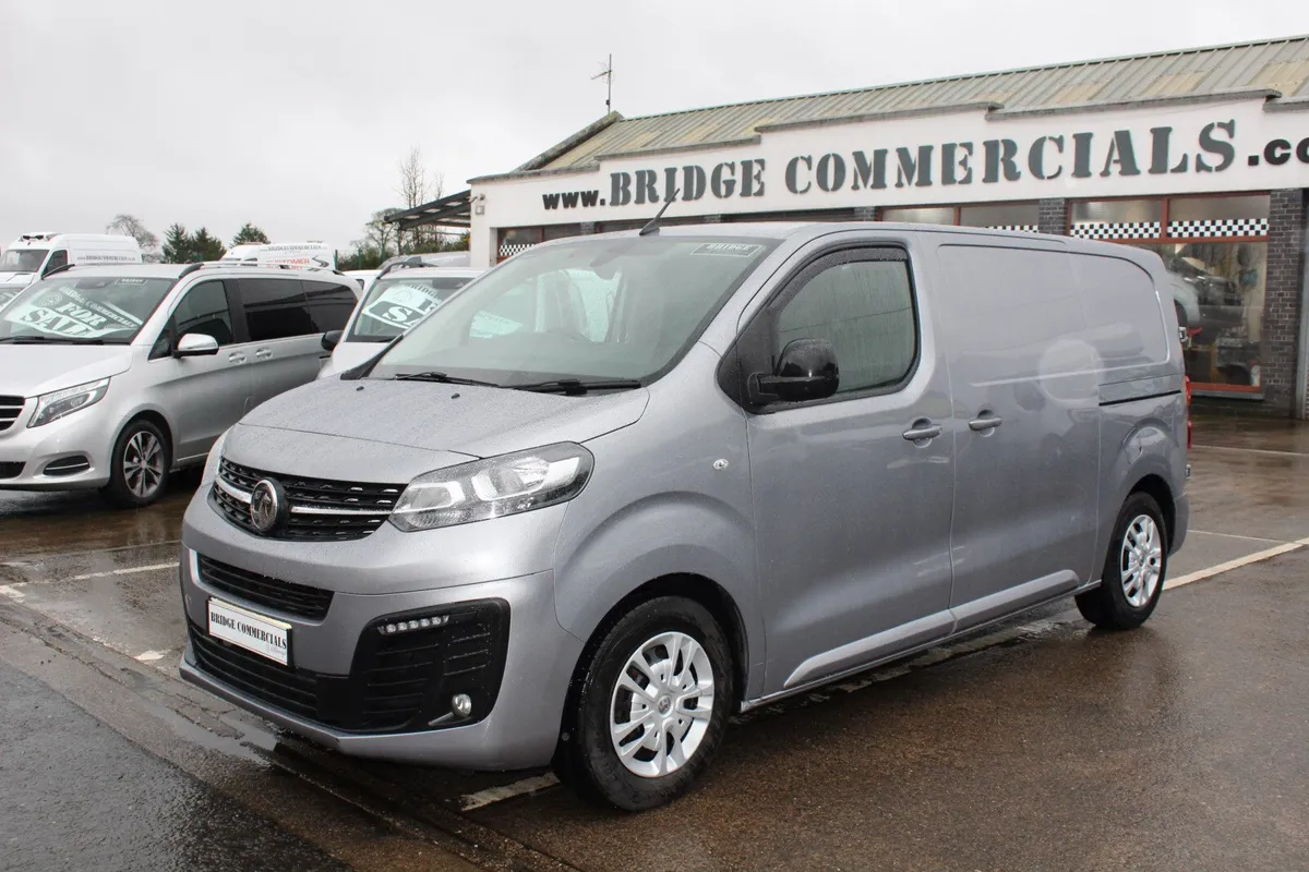 2022 Vauxhall Vivaro 2900 L1H1 Sportive - Image 1