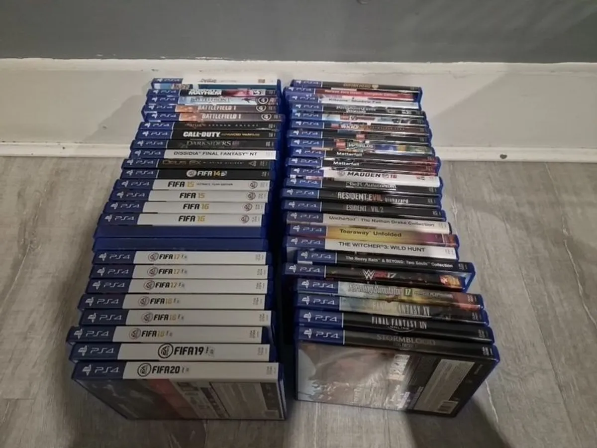 Ps4 Games updated 10/02/26  PlayStation 4 - Image 1