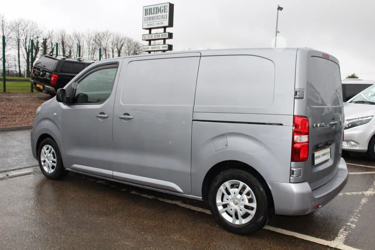 2022 Vauxhall Vivaro 2900 L1H1 Sportive - Image 3