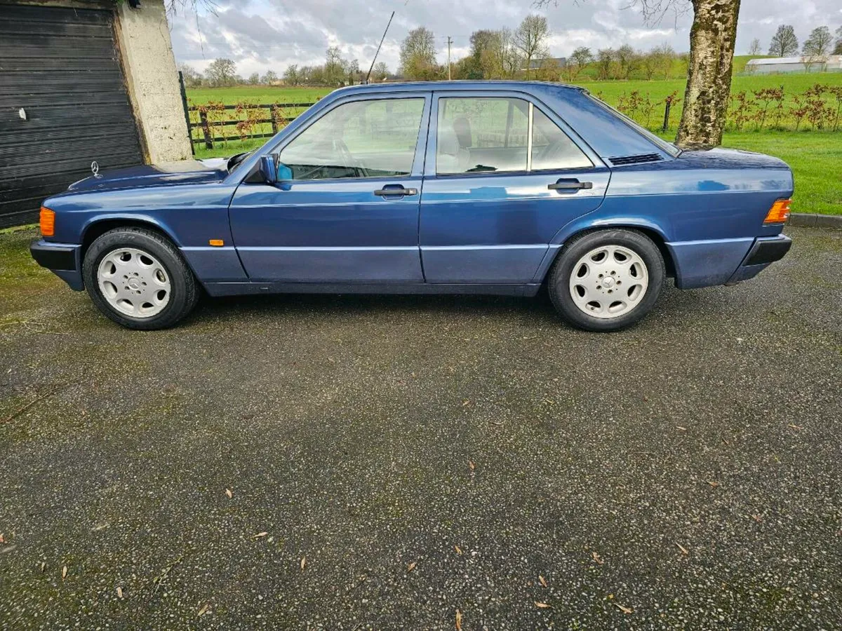 Mercedes Benz 190 diesel - Image 1