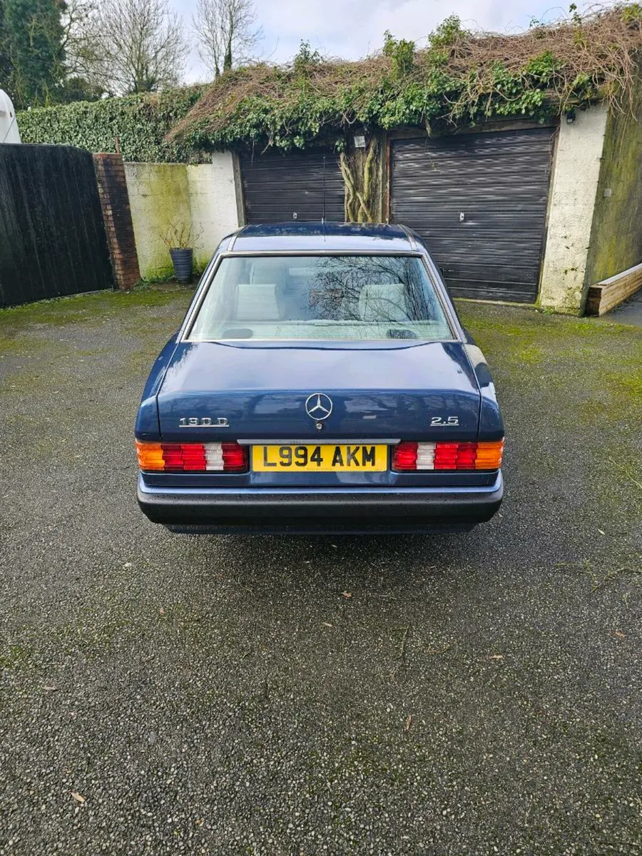 Mercedes Benz 190 diesel - Image 3