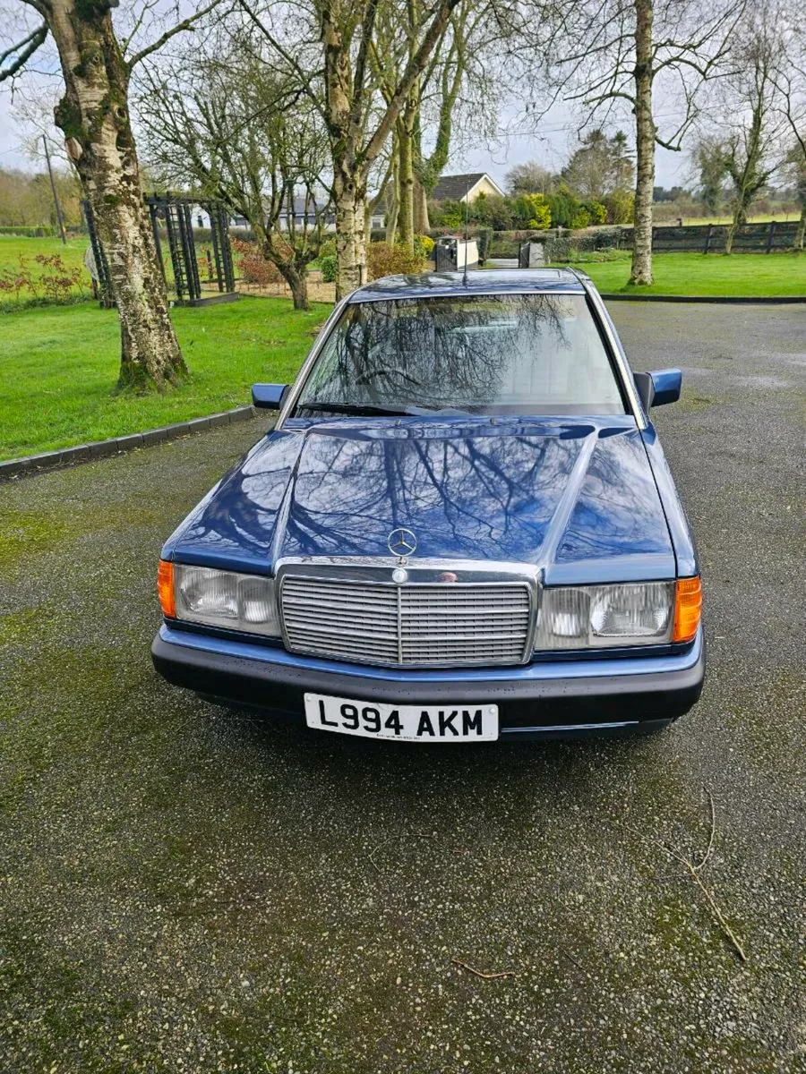 Mercedes Benz 190 diesel - Image 2