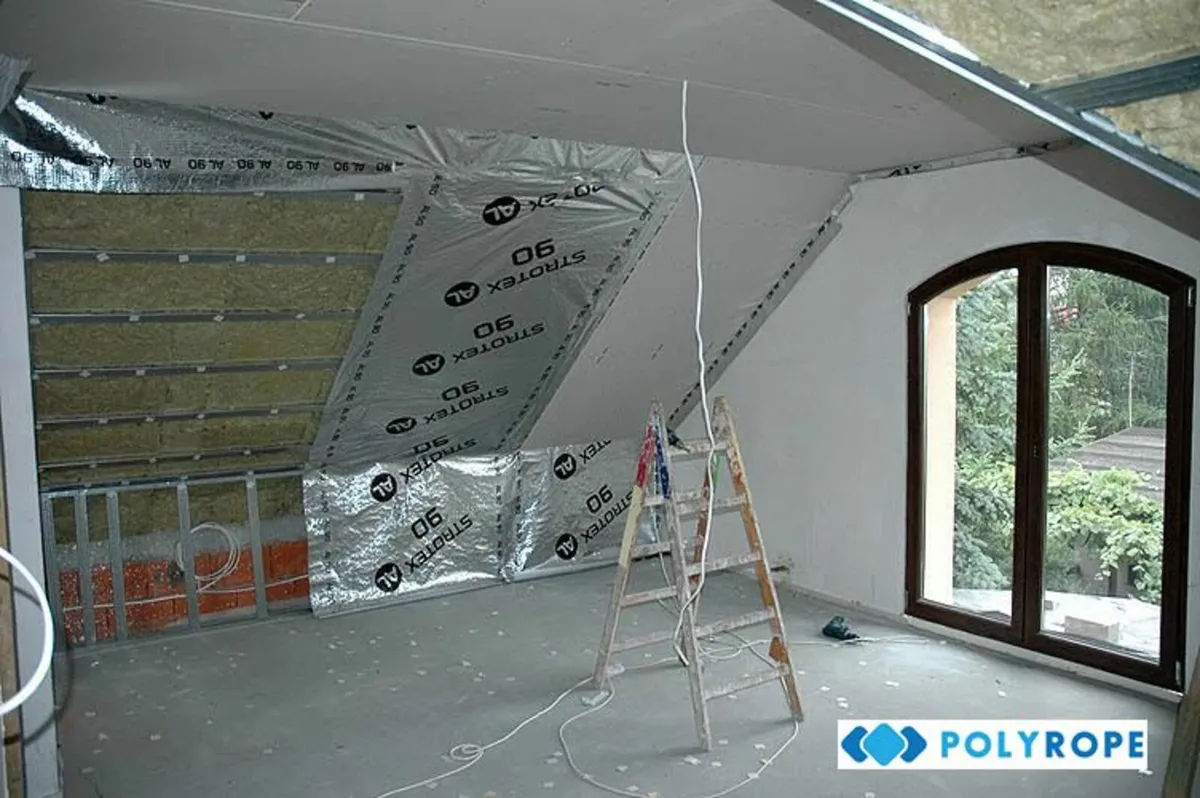 Roof Attic Vapour  Aluminium Barrier Insulation - Image 1