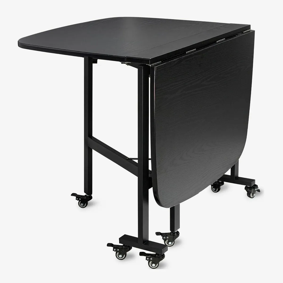 Multifunction Table Drop Leaf Dining - 120cm - Image 4