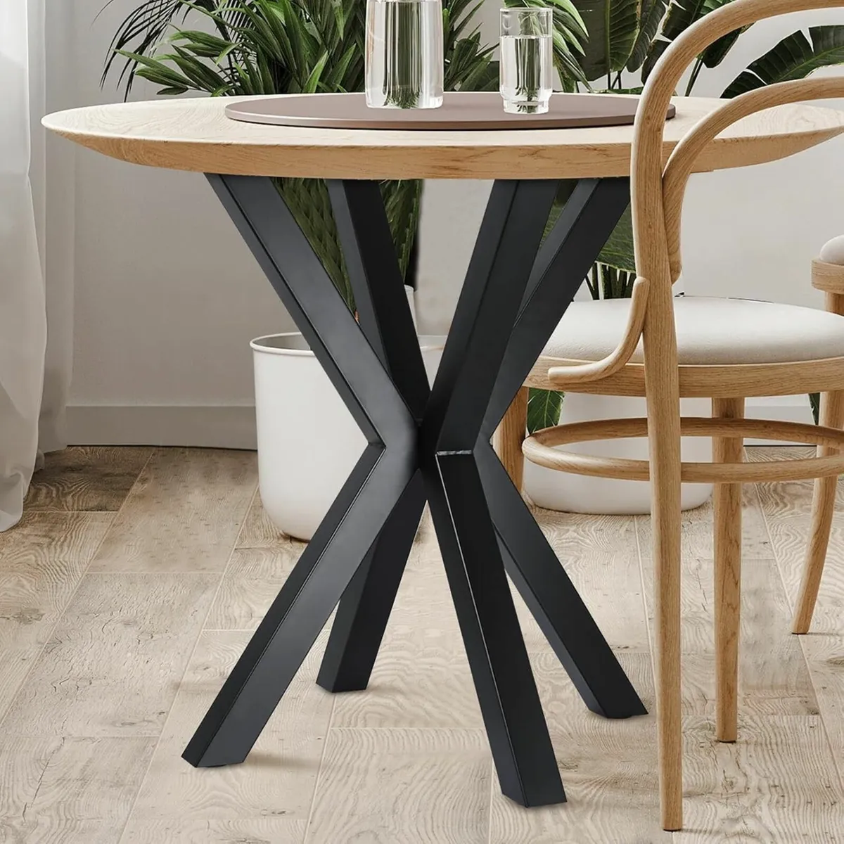 2PCS Heavy Duty Spider Table Legs Industrial - Image 1