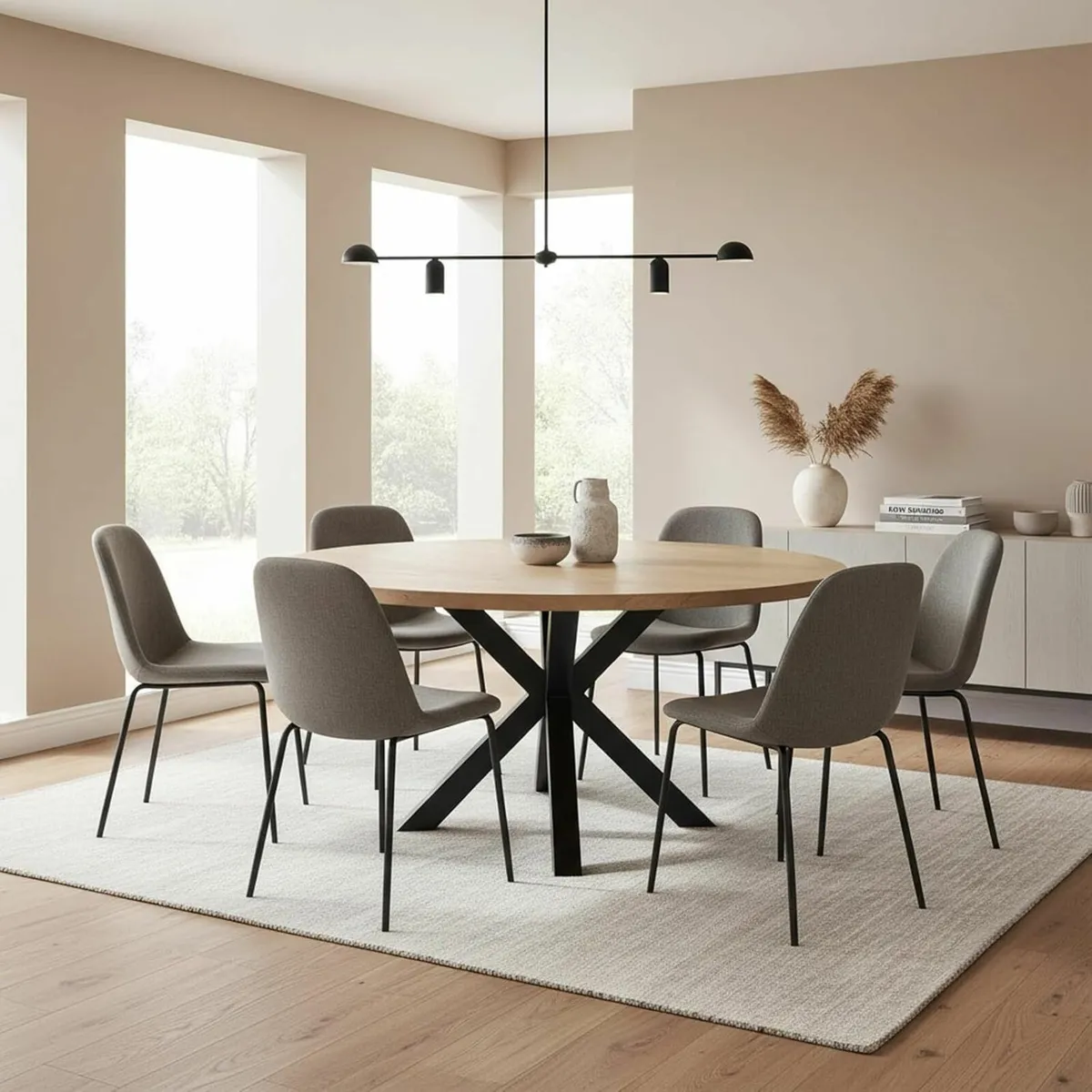 2PCS Heavy Duty Spider Table Legs Industrial - Image 4