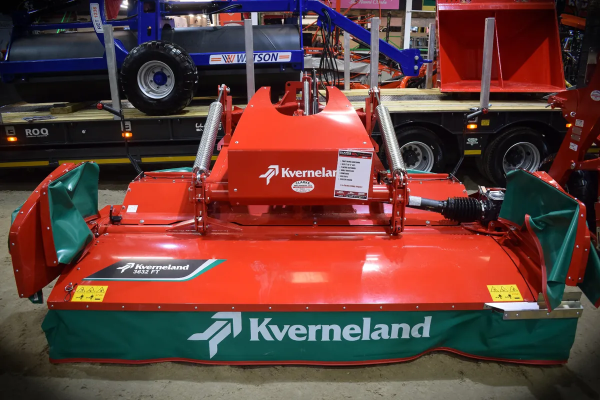 KVERNELAND MOWERS -0% FINANCE - Image 2