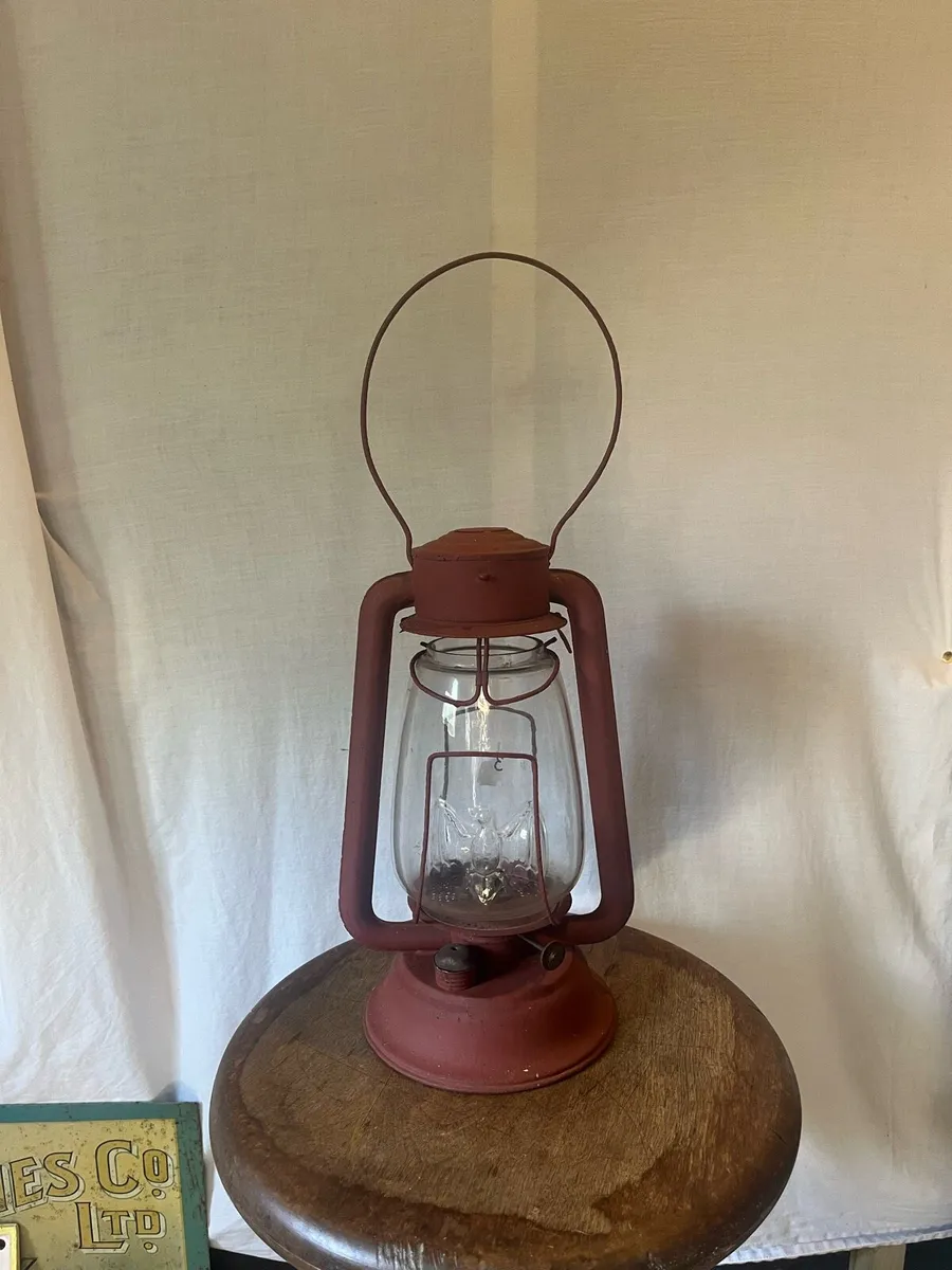 Antique BAT Tilley Oil Lamp - Image 1